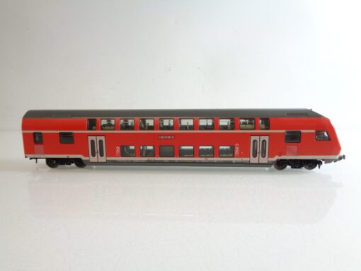 Fleischmann H0 Doppelstock Steuerwagen 2. Kl. der DB BH613 o.