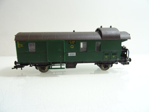 Fleischmann H0 Gepäckwagen Breslau der DR in EVP AR7999 – Bild 3