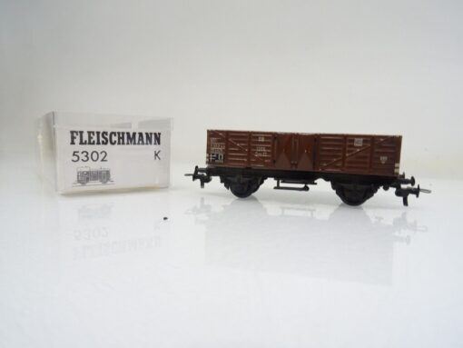 Fleischmann H0 Hochbordwagen der DB Blech in EVP PR29 – Bild 3