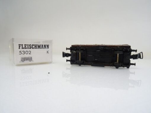 Fleischmann H0 Hochbordwagen der DB Blech in EVP PR29 – Bild 4