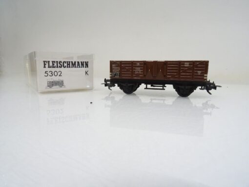 Fleischmann H0 Hochbordwagen der DB Blech in EVP PR29