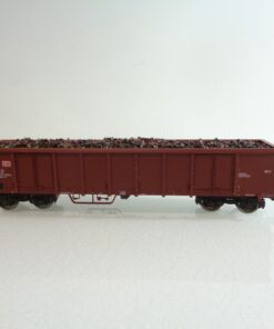 Fleischmann H0 Hochbordwagen mit Ladung der DB BH721 o.