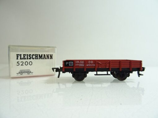 Fleischmann H0 K 5200 Niederbordwagen der DB  in OVP PR1178