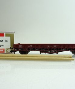 Fleischmann H0 K 572702 Rungenwagen mit Ladung der DB  in OVP PR1212