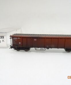 Fleischmann H0 K 845280 Hochbordwagen m. Rolldach der DB in OVP BH1619