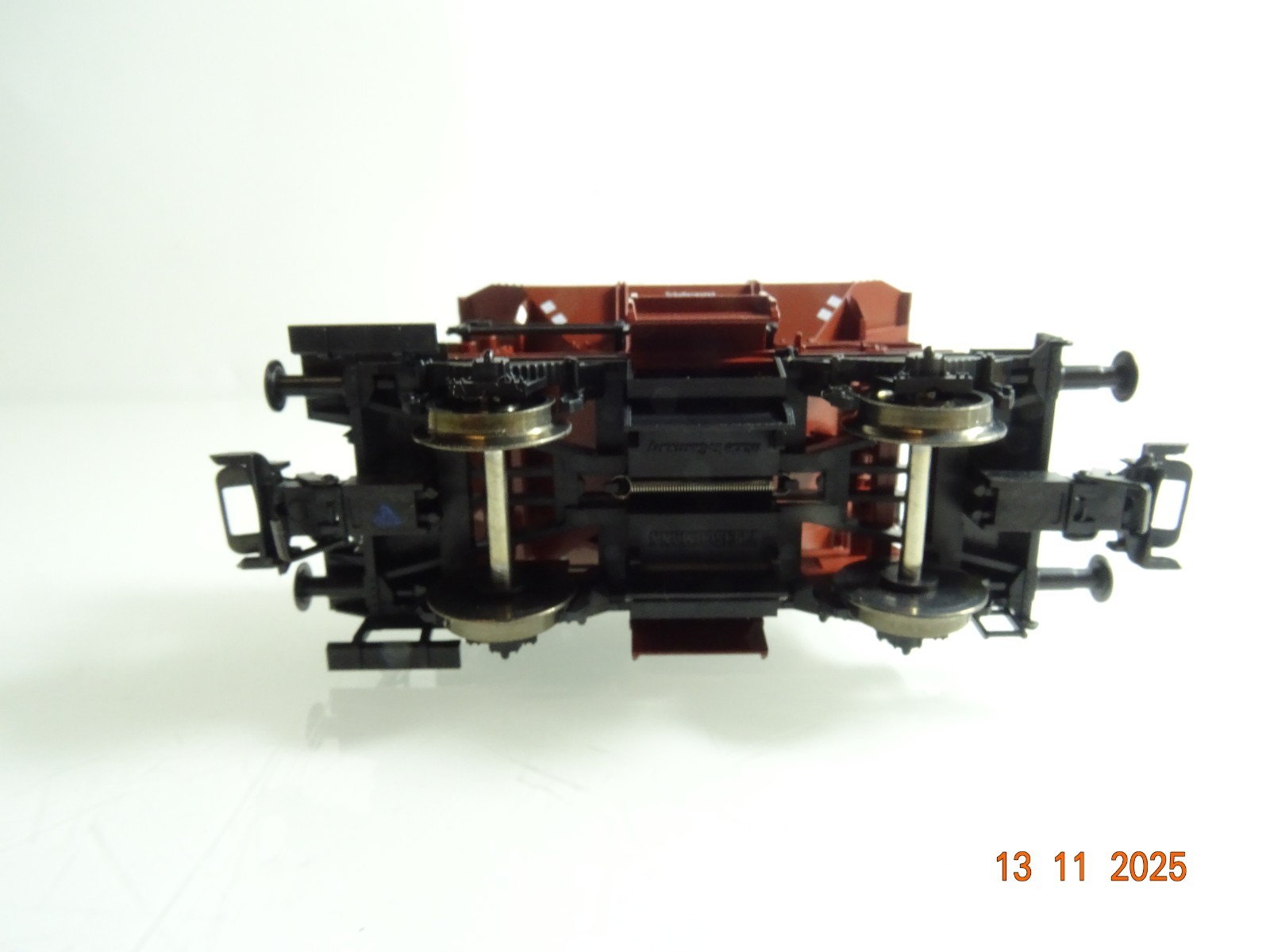 Fleischmann H0 Schotterwagen Frankfurt 2482 der DB RR4593 o. – Bild 4