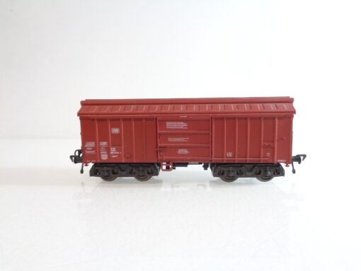 Fleischmann H0 Schwenkdachwagen der DB BH727 o.
