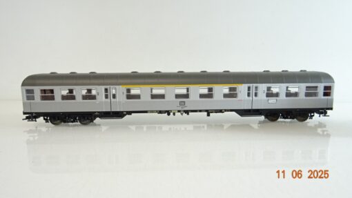Fleischmann H0 Silberlinge-Set 2 tlg. 1./2. Kl. der DB PR8351 o. – Bild 3