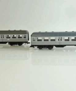 Fleischmann H0 Silberlinge-Set 2 tlg. 1./2. Kl. der DB PR8351 o.