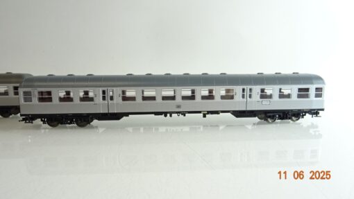 Fleischmann H0 Silberlinge-Set 2 tlg. 1./2. Kl. der DB PR8351 o. – Bild 4