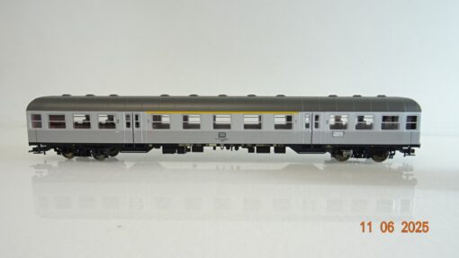 Fleischmann H0 Silberlinge-Set 2 tlg. 1./2. Kl. der DB PR8351 o. – Bild 5