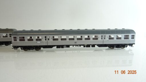 Fleischmann H0 Silberlinge-Set 2 tlg. 1./2. Kl. der DB PR8351 o. – Bild 6