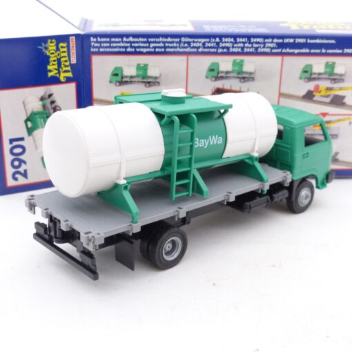 Fleischmann Magic Train 2901 Spur 0e MAN Tankwagen BayWa in OVP EX6641 – Bild 3