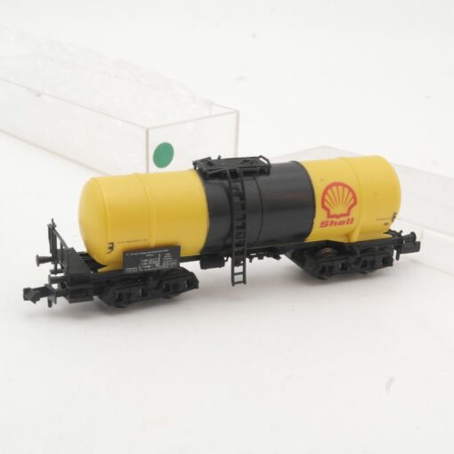 Fleischmann N 5471 Kesselwagen Shell in EVP QR7041