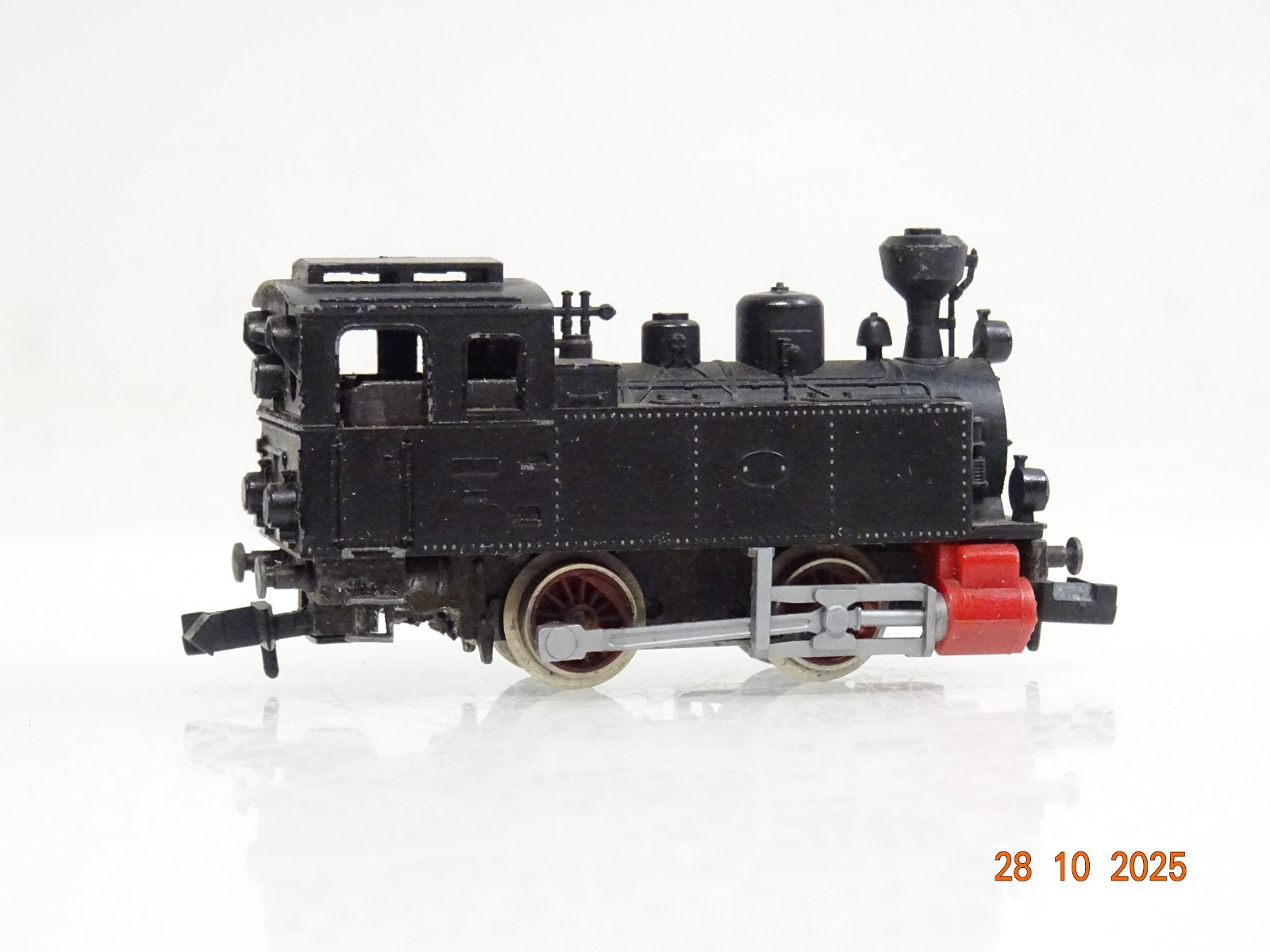 Fleischmann N 7000 Dampflok Maffei Lok 7 JL3859 o. – Bild 3