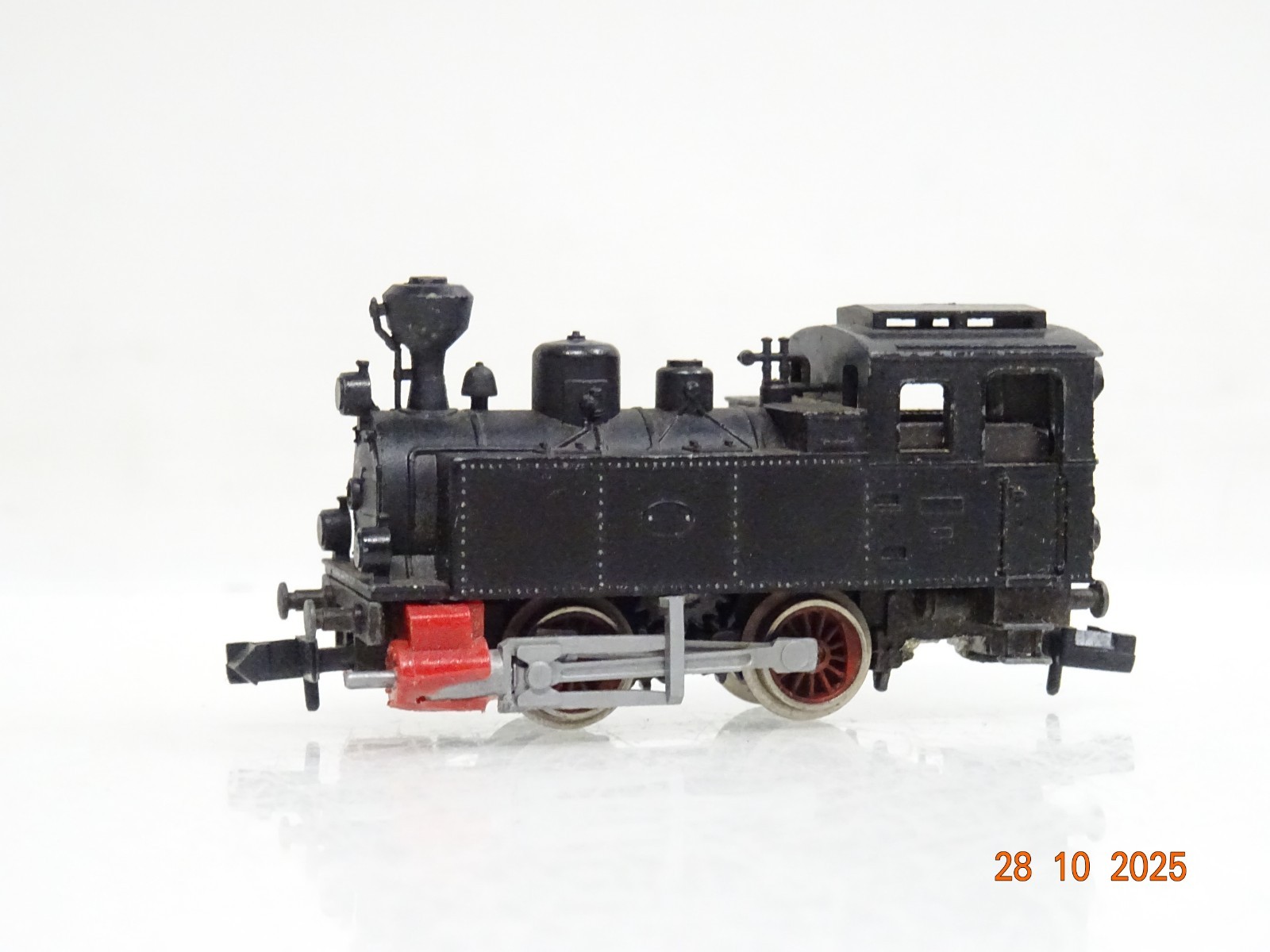 Fleischmann N 7000 Dampflok Maffei Lok 7 JL3859 o.