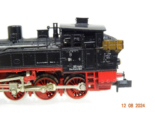 Fleischmann N 7030 Dampflok BR 91 1001 der DB in OVP LE5017 – Bild 3