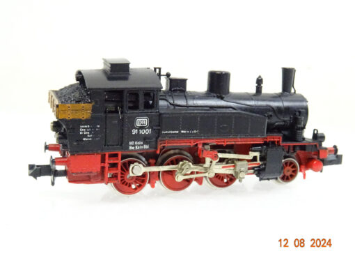 Fleischmann N 7030 Dampflok BR 91 1001 der DB in OVP LE5017 – Bild 4