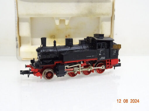 Fleischmann N 7030 Dampflok BR 91 1001 der DB in OVP LE5017