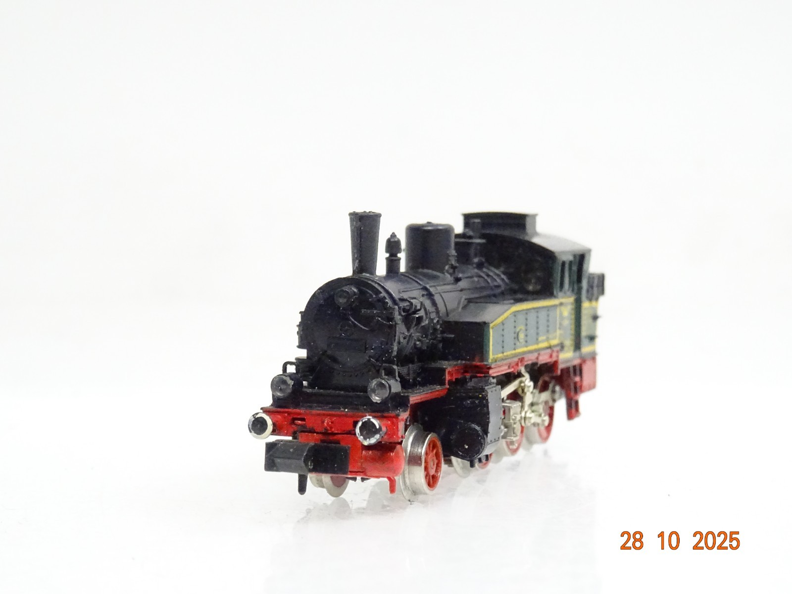 Fleischmann N 7033 Dampflok T 9.3 der K.P.E.V. JL3846 o. – Bild 3