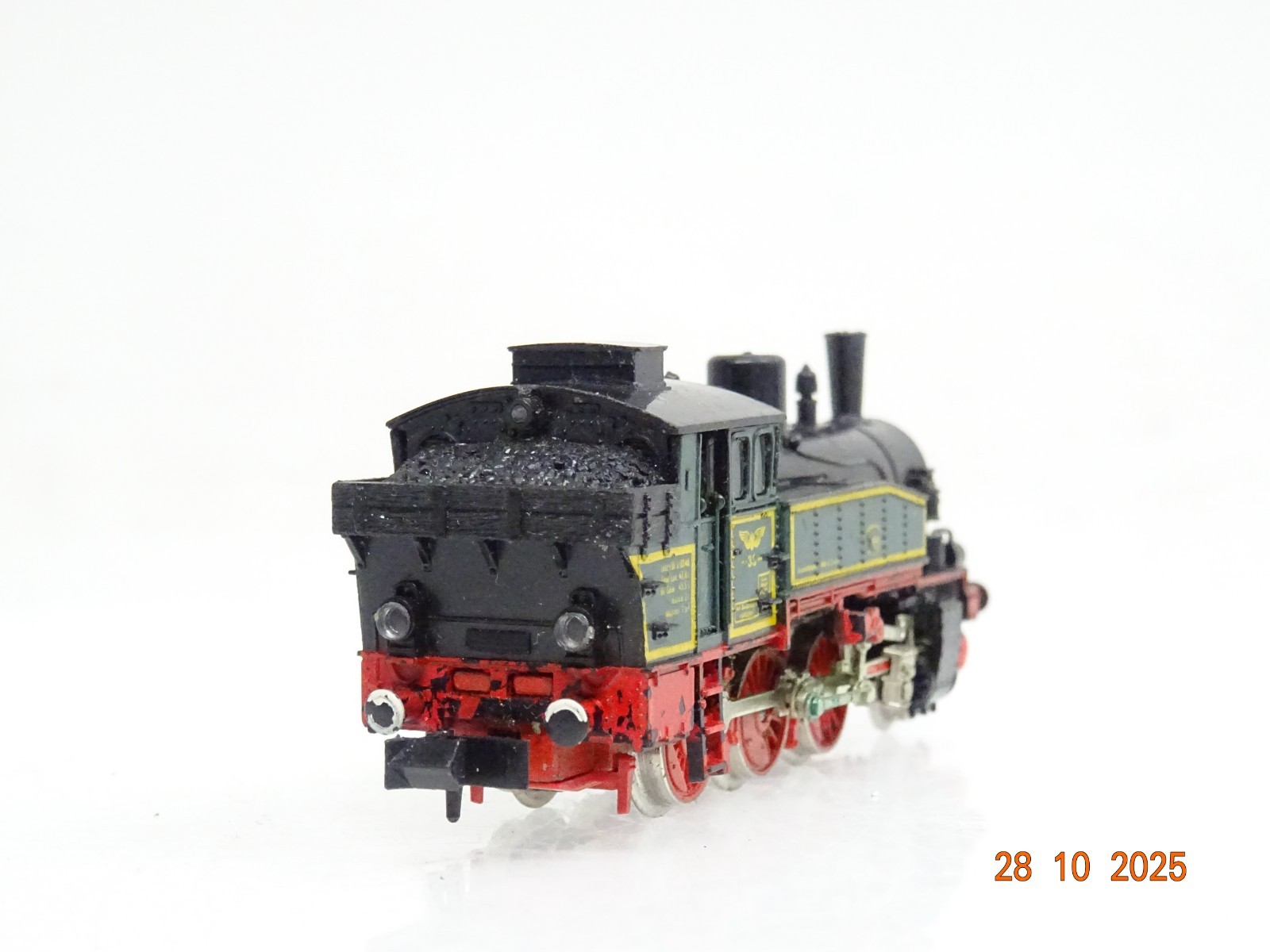 Fleischmann N 7033 Dampflok T 9.3 der K.P.E.V. JL3846 o. – Bild 5