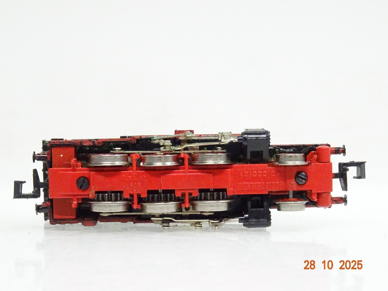 Fleischmann N 7033 Dampflok T 9.3 der K.P.E.V. JL3846 o. – Bild 6