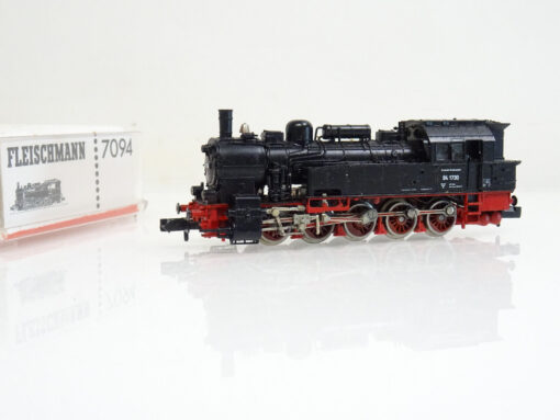 Fleischmann N 7094 Dampflok BR 94 1730 der DB in OVP LE3461