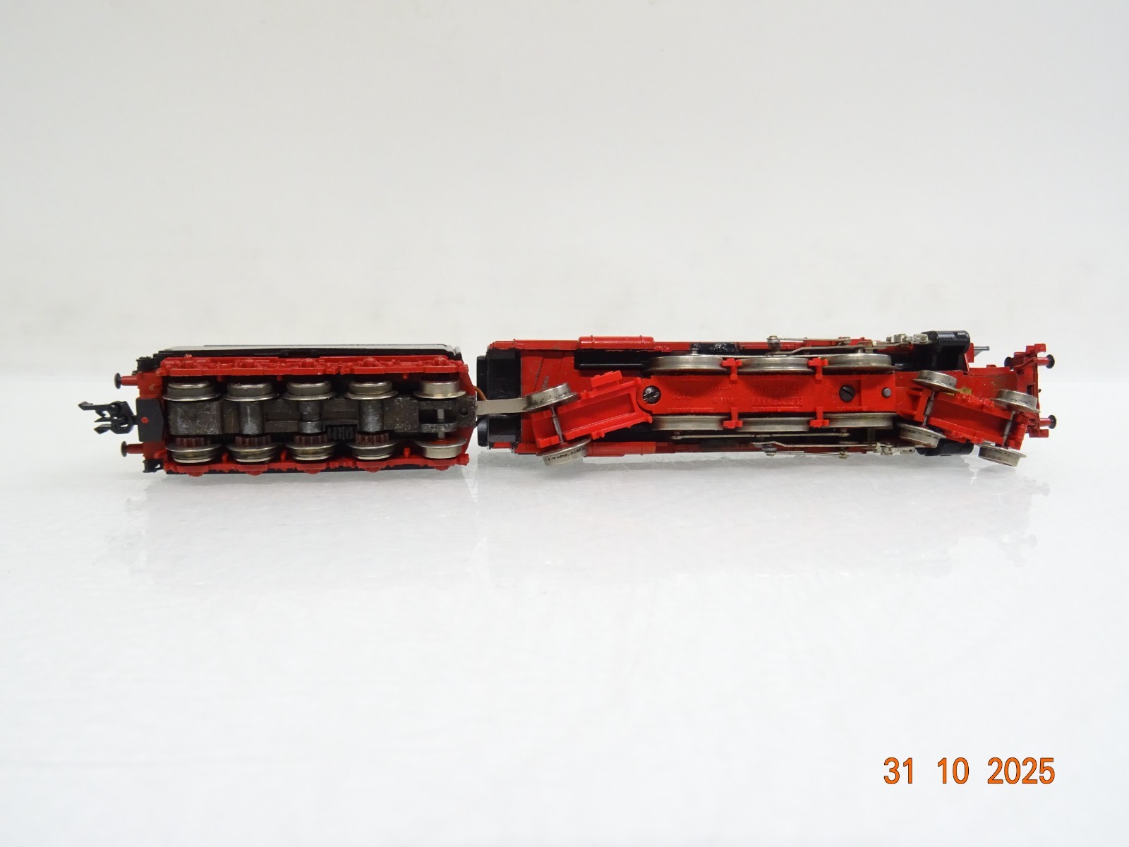 Fleischmann N 7171 Dampflok BR 012 081-6 der DB JL3974 o. – Bild 4