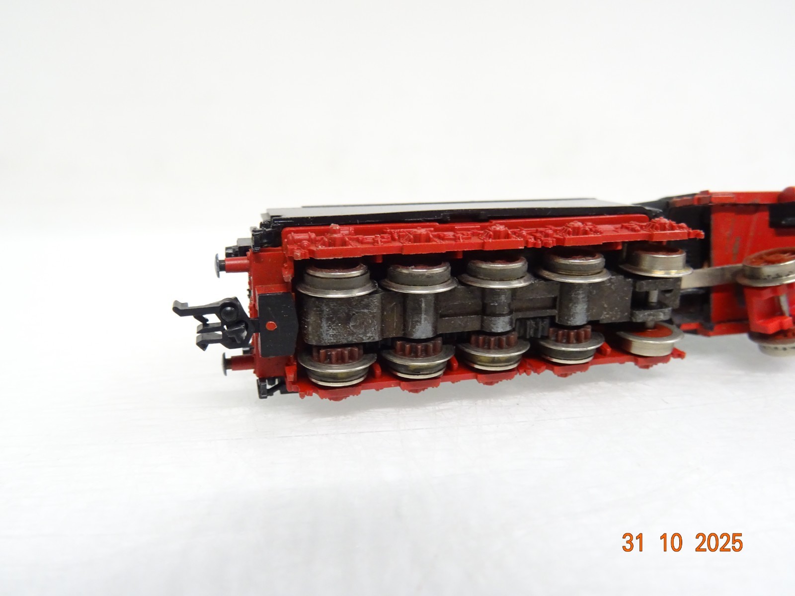 Fleischmann N 7171 Dampflok BR 012 081-6 der DB JL3974 o. – Bild 5