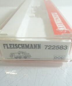 Fleischmann N 722583 Leerverpackung für Diesellok, siehe Foto QR7434