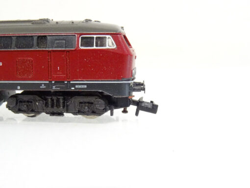 Fleischmann N 7237 Diesellok BR 218 306-9 der DB in EVP LE3465 – Bild 3