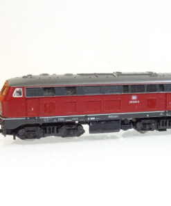 Fleischmann N 7237 Diesellok BR 218 306-9 der DB in EVP LE3465