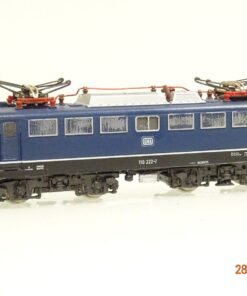 Fleischmann N 7335 E-Lok BR 110 222-7 der DB JL3941 o.