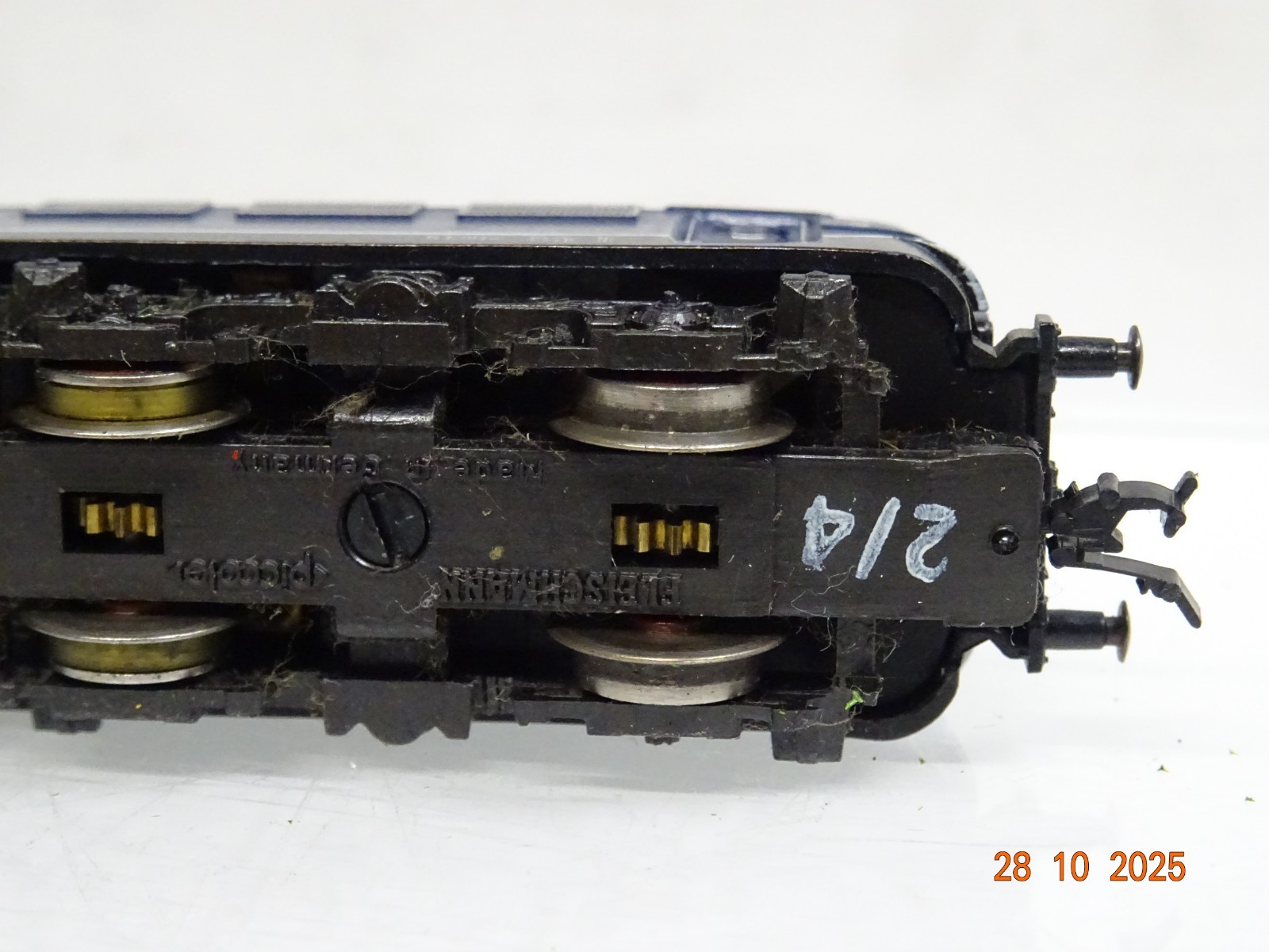 Fleischmann N 7335 E-Lok BR 110 222-7 der DB JL3941 o. – Bild 5