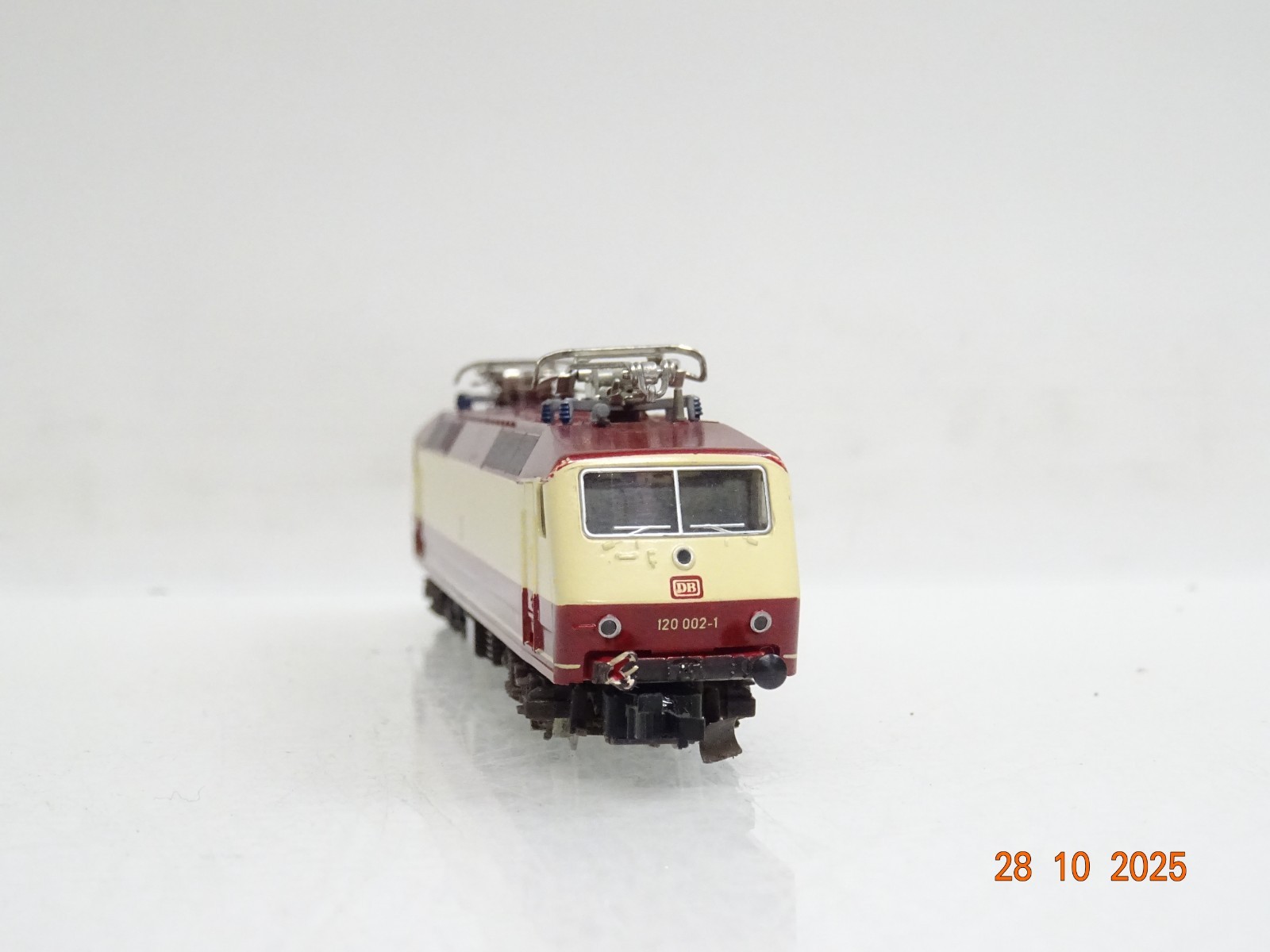 Fleischmann N 7350 E-Lok BR 120 002-1 der DB JL3897 o. – Bild 3