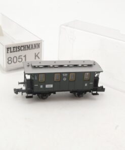 Fleischmann N 8051 K Abteilwagen 3. Klasse der DRG in OVP RR4957