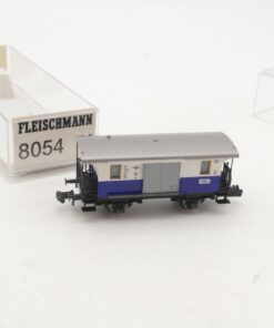 Fleischmann N 8054 K Gepäckwagen Edelweiß-Lokal-Bahn K.Bay.Sts.B in OVP RR4945