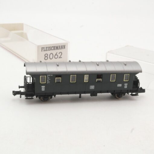 Fleischmann N 8062 Donnerbüchse 2.Klasse Abteilwagen der DB in OVP RR65 – Bild 3