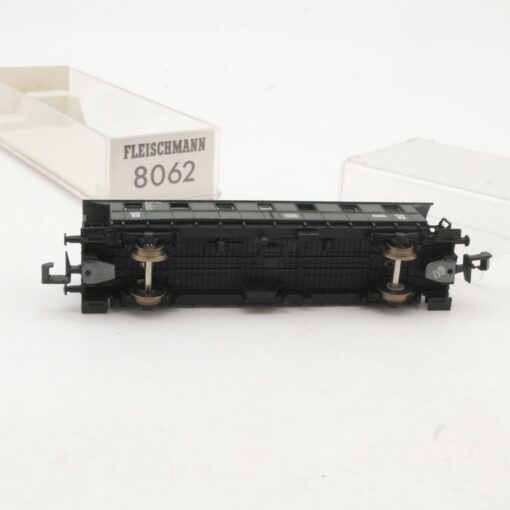 Fleischmann N 8062 Donnerbüchse 2.Klasse Abteilwagen der DB in OVP RR65 – Bild 4