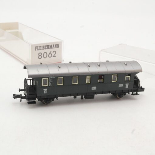 Fleischmann N 8062 Donnerbüchse 2.Klasse Abteilwagen der DB in OVP RR65