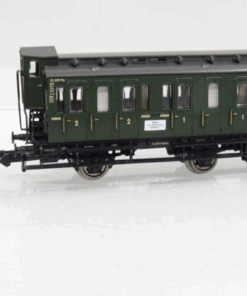 Fleischmann N 806501 K Abteilwagen 1./2.Kl. der DB mit BrHs in OVP JL643