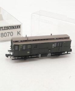 Fleischmann N 8070 K Postwagen Gepäckwagen der DB in OVP RR4956