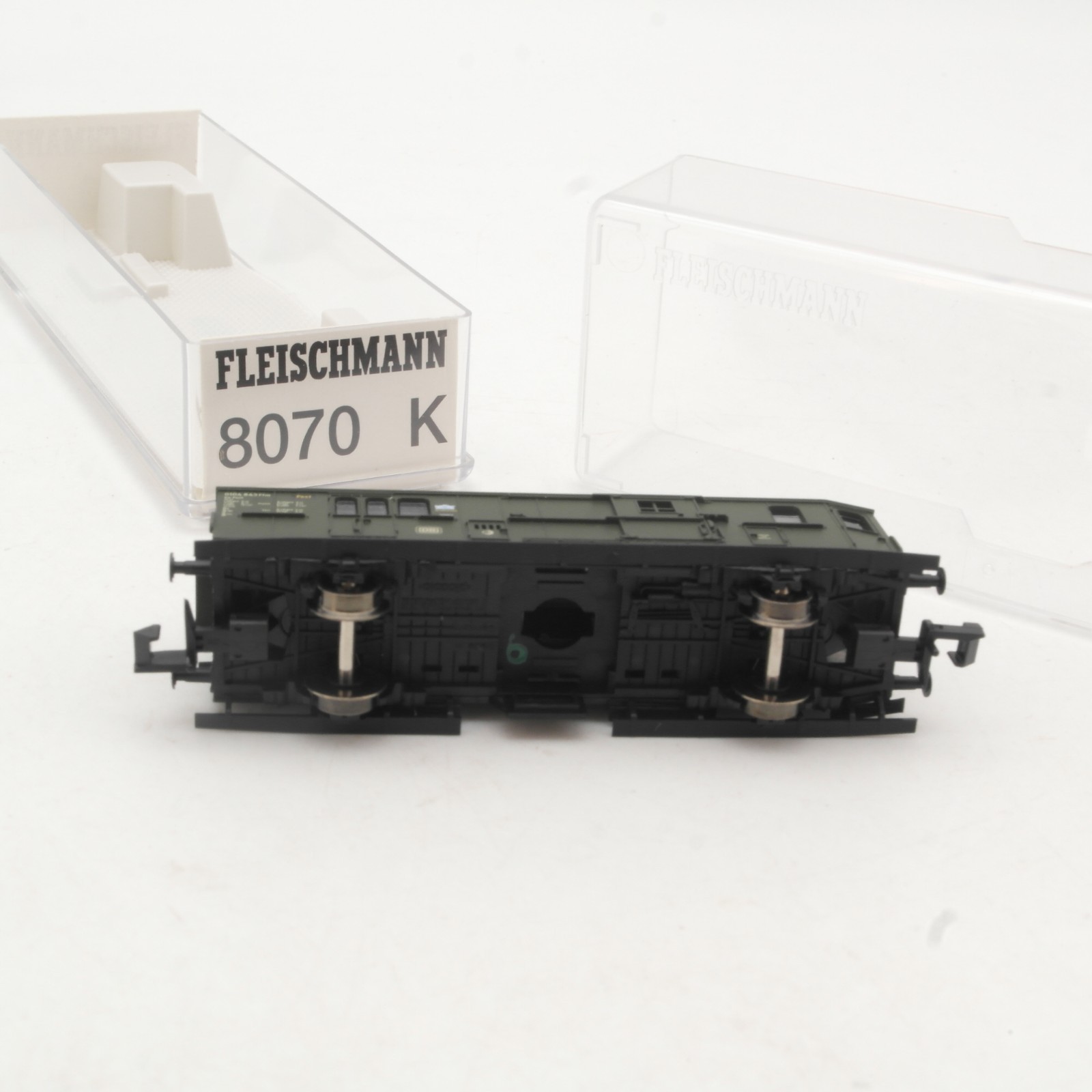 Fleischmann N 8070 K Postwagen Gepäckwagen der DB in OVP RR4956 – Bild 4
