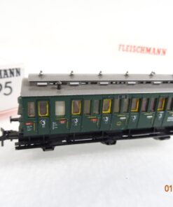Fleischmann N 8095 Abteilwagen 3. Klasse der DRG in OVP RR5182