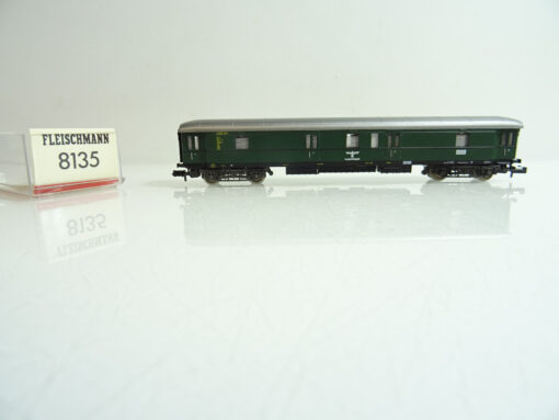 Fleischmann N 8135 Bahnpostwagen der DR in OVP AR7442