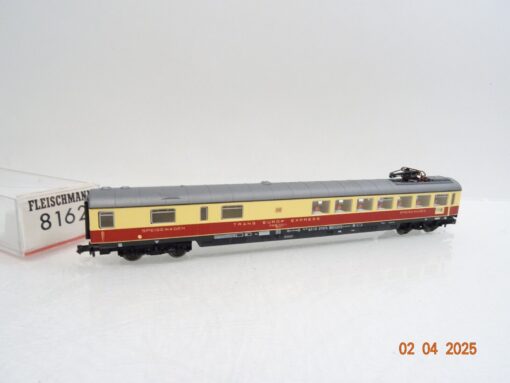 Fleischmann N 8162 TEE Speisewagen der DB in OVP LE9909