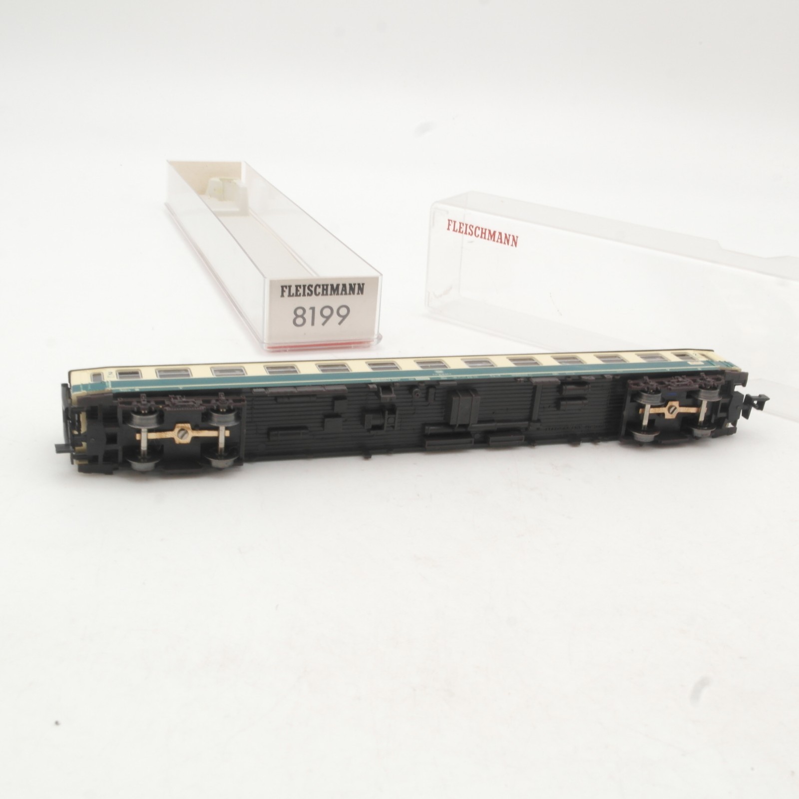 Fleischmann N 8199 IC-Personenwagen 2. Kl. der DB in OVP RR4901 – Bild 4