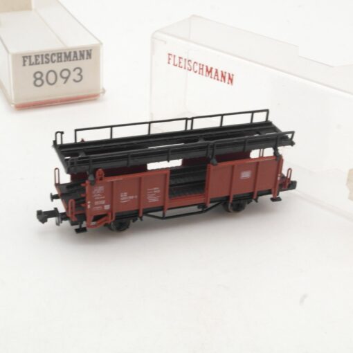 Fleischmann N 8224 Autotransportwagen der DB in EVP RR57 – Bild 3
