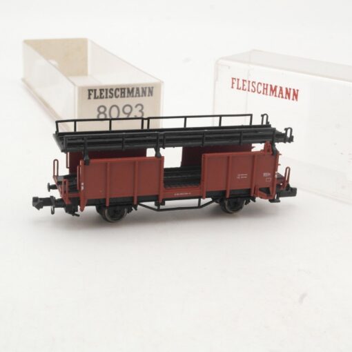 Fleischmann N 8224 Autotransportwagen der DB in EVP RR57
