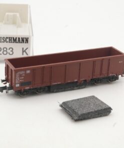 Fleischmann N 8283 K Hochbordwagen Reinigungswagen der DB in OVP RR5358